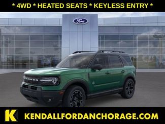 Certified 2025 Ford Bronco Sport Outer Banks w/ Outer Banks Tech Package+ video 1