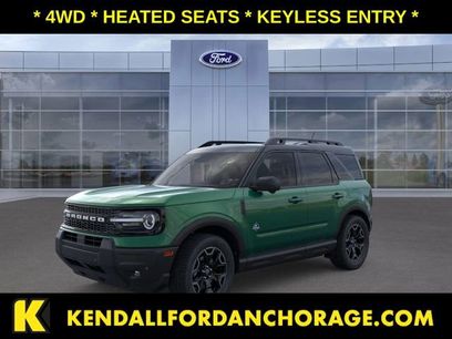 Certified 2025 Ford Bronco Sport Outer Banks w/ Outer Banks Tech Package+