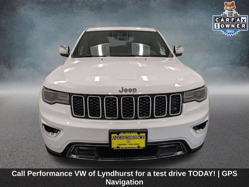 Used 2021 Jeep Grand Cherokee Limited w/ Luxury Group II AWD/4WD image 2