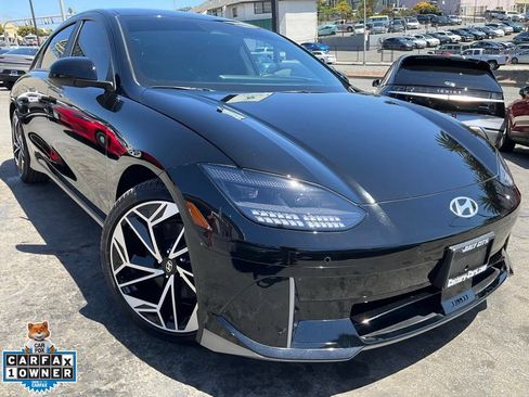Used 2023 Hyundai Ioniq 6 SEL RWD image 1