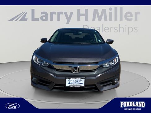 Used 2017 Honda Civic EX-L image 8
