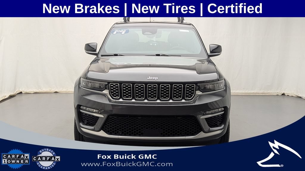Used 2022 Jeep Grand Cherokee Summit AWD/4WD image 4