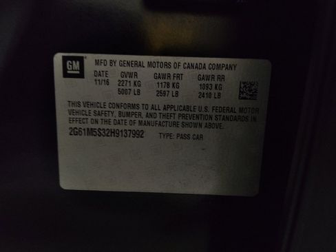 Used 2017 Cadillac XTS Luxury FWD image 33
