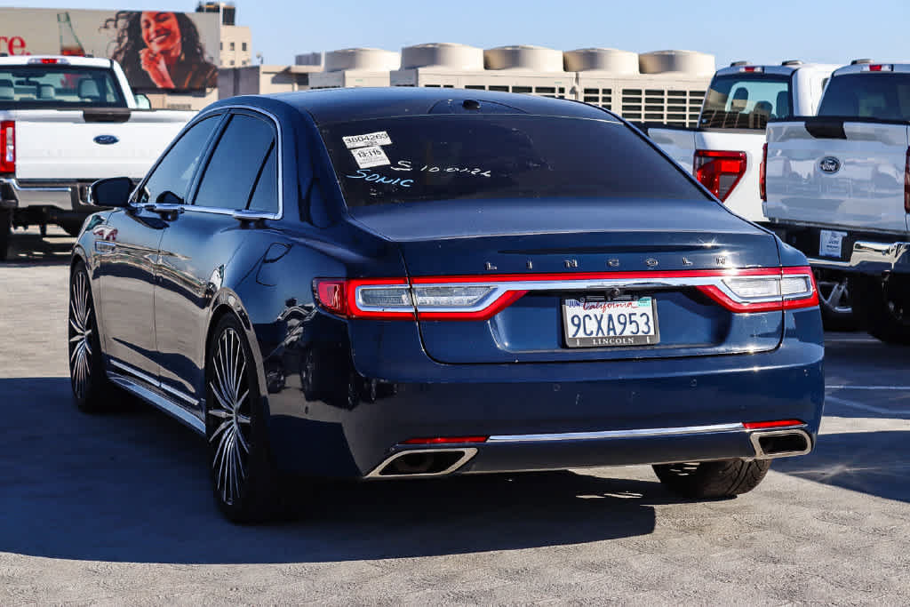 Used 2017 Lincoln Continental Black Label w/ Rear-seat Package AWD/4WD image 6