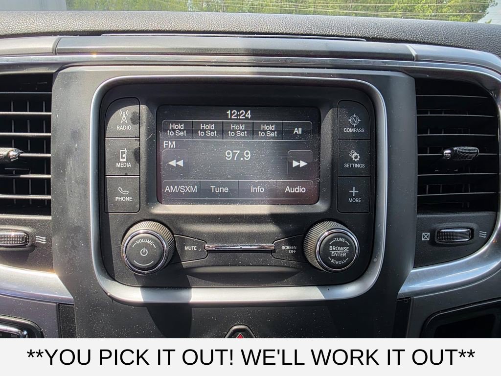 Used 2023 RAM 1500 Warlock AWD/4WD image 19