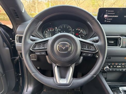 Used 2023 MAZDA CX-5 AWD 2.5 Turbo image 12