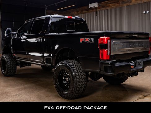 Used 2024 Ford F250 Limited w/ FX4 Off-Road Package AWD/4WD image 6