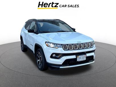 Used 2025 Jeep Compass Limited