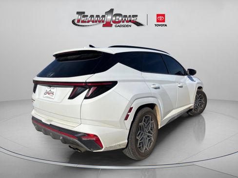 Used 2022 Hyundai Tucson N Line image 8