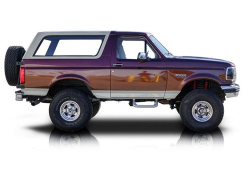 Used 1994 Ford Bronco Eddie Bauer image 2