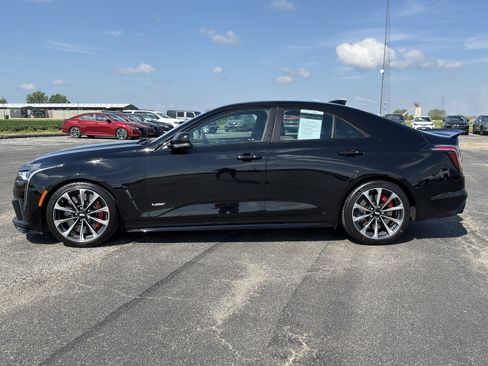 Certified 2023 Cadillac CT4 V Blackwing w/ Driver Assist Package RWD image 7