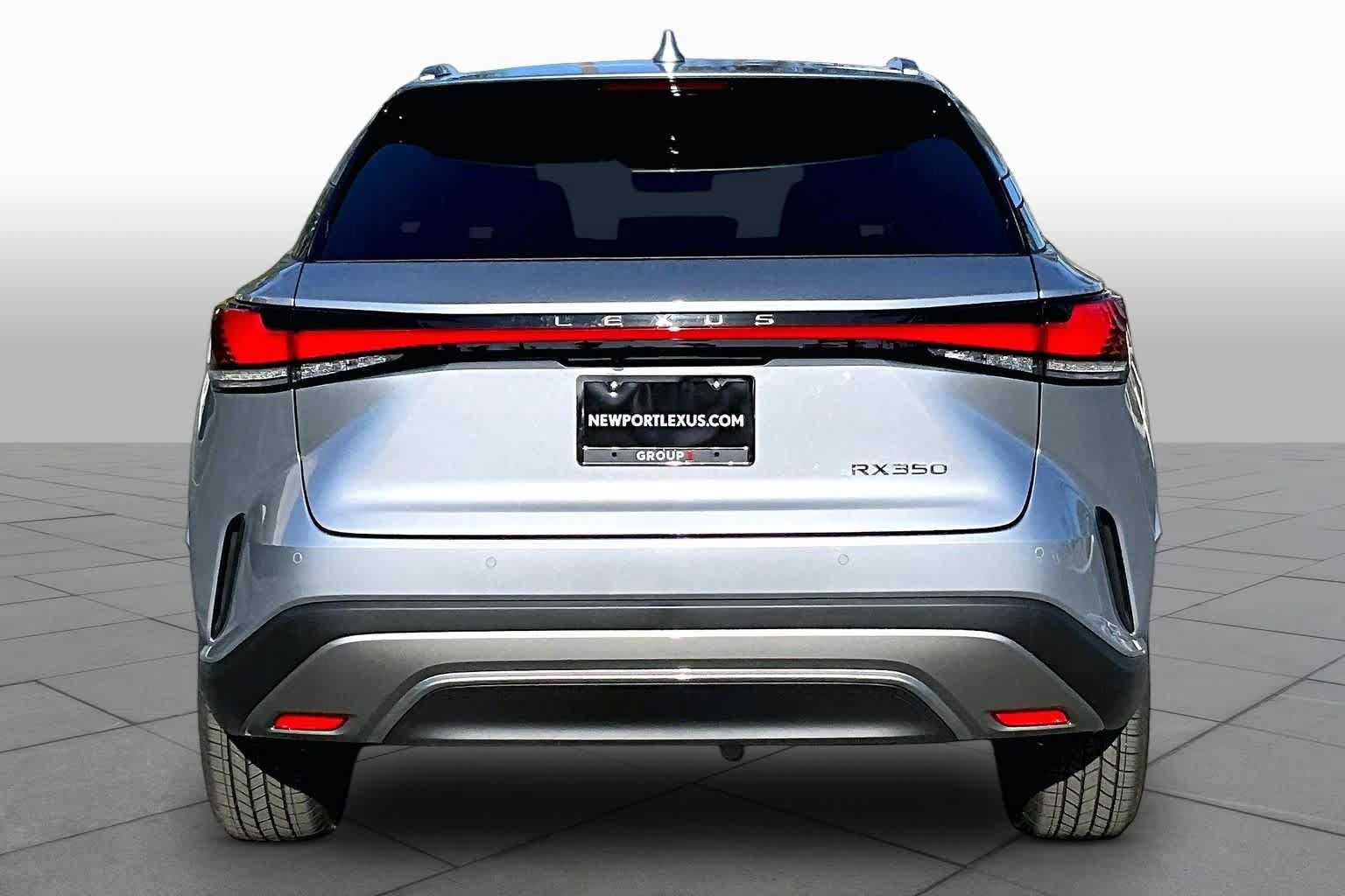 New 2026 Lexus RX 350 Premium Plus w/ Accessory Package (Z1) FWD image 4