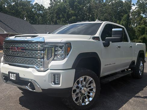 Used 2020 GMC Sierra 2500 Denali w/ Denali Ultimate Package AWD/4WD image 1
