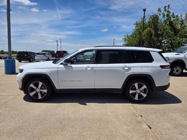 Used 2021 Jeep Grand Cherokee L Limited AWD/4WD image 4