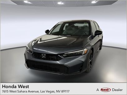 New 2026 Honda Civic FWD Hybrid Sedan