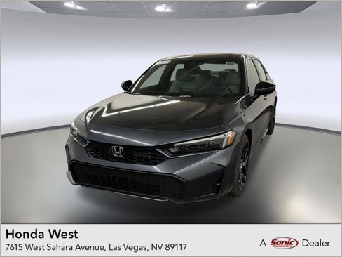 New 2026 Honda Civic FWD Hybrid Sedan image 1