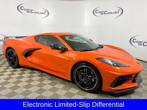 Certified 2020 Chevrolet Corvette Stingray Coupe w/ Z51 Performance Package RWD image 9