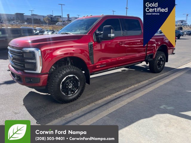 Used 2025 Ford F350 Platinum w/ Tremor Off-Road Package AWD/4WD 360° Tour