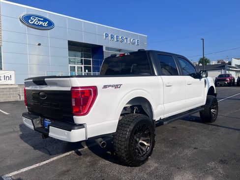 Used 2022 Ford F150 XLT w/ Equipment Group 301A Mid AWD/4WD image 11