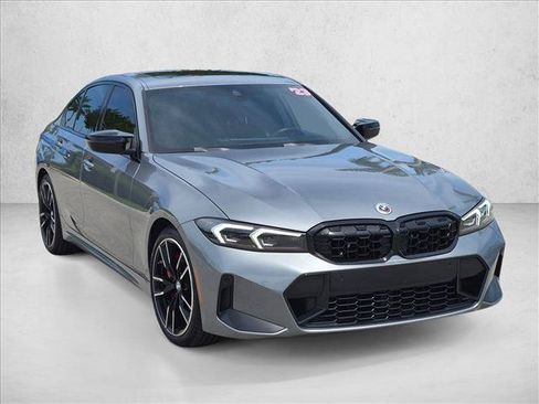 Used 2023 BMW M340i w/ Premium Package RWD image 3