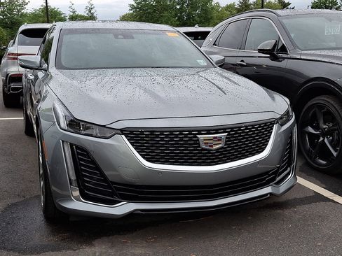 Used 2023 Cadillac CT5 Premium Luxury AWD/4WD image 2