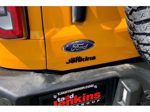 Used 2022 Ford Bronco Wildtrak AWD/4WD image 32