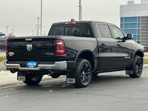 Used 2019 RAM 1500 Laramie Longhorn image 2
