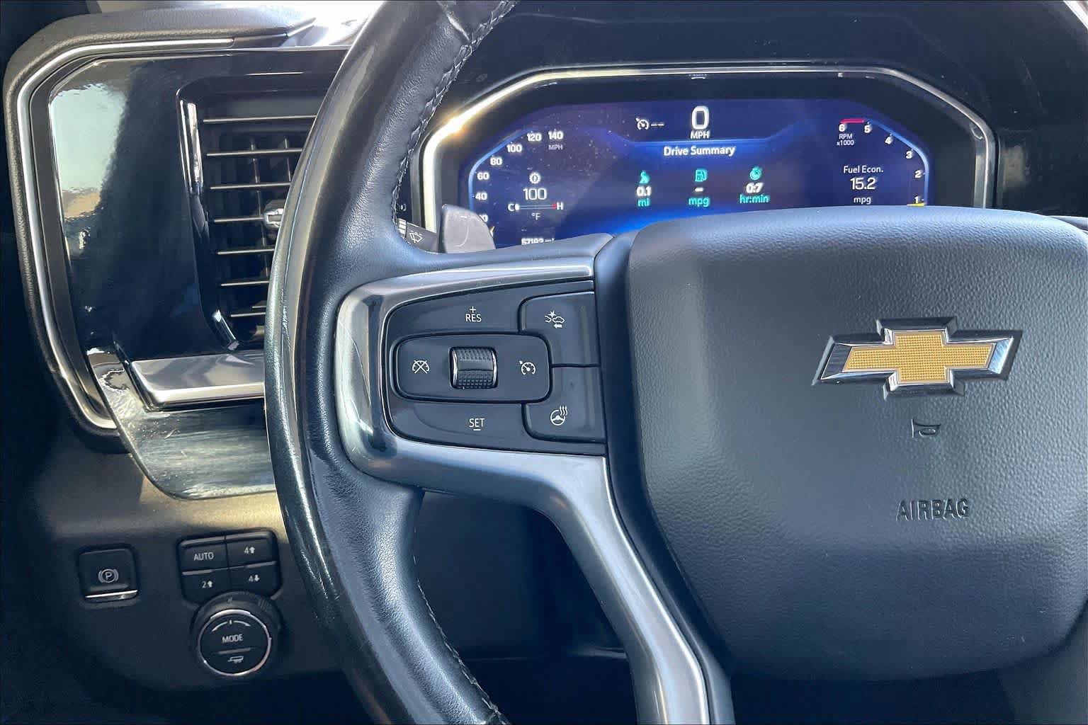 Certified 2023 Chevrolet Silverado 1500 LT AWD/4WD image 23