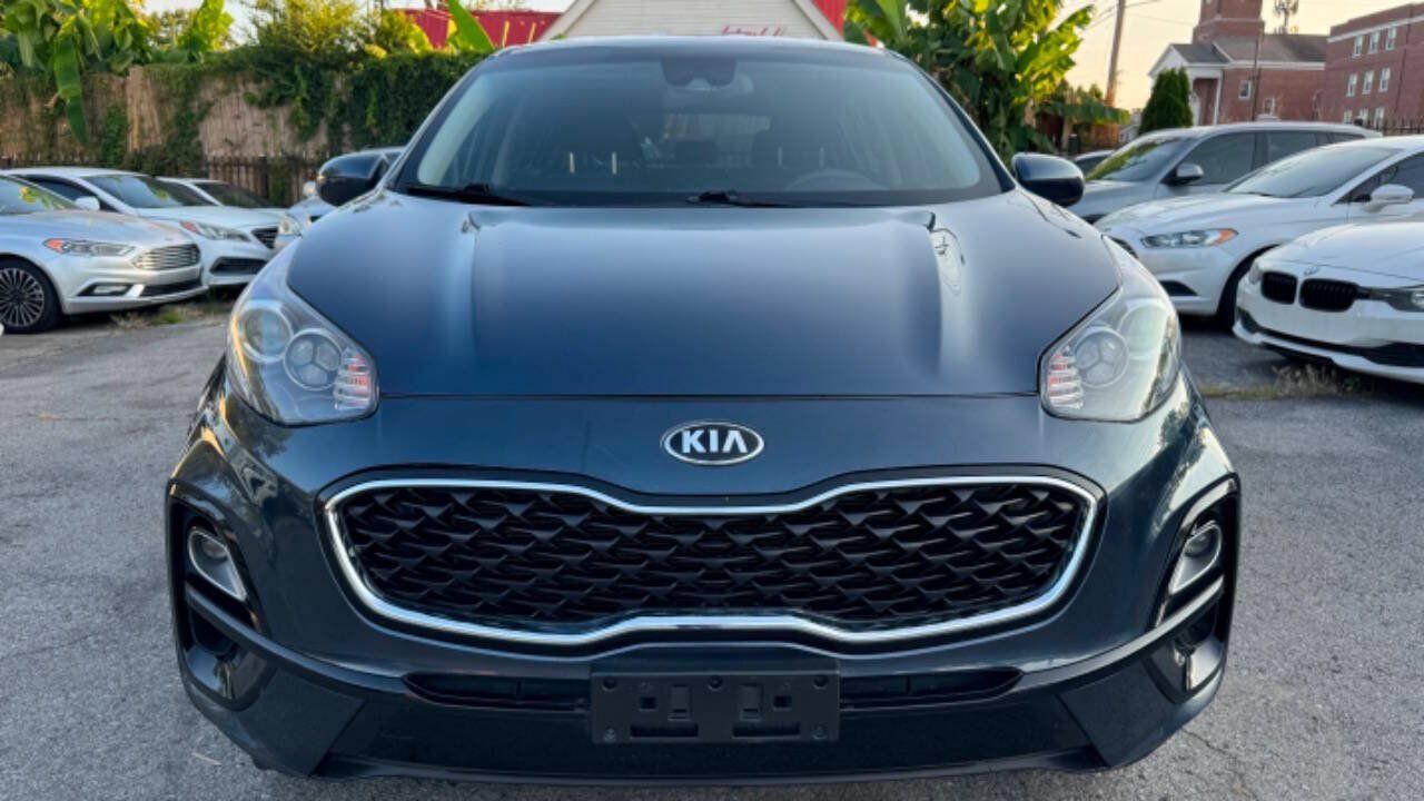 Used 2021 Kia Sportage LX AWD/4WD image 11