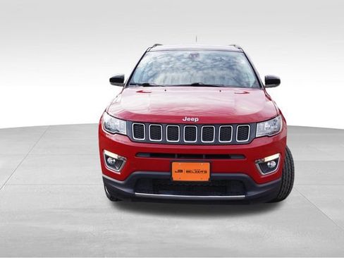 Certified 2019 Jeep Compass Limited image 12