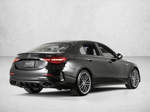 New 2026 Mercedes-Benz C 43 AMG AMG C 43 image 5