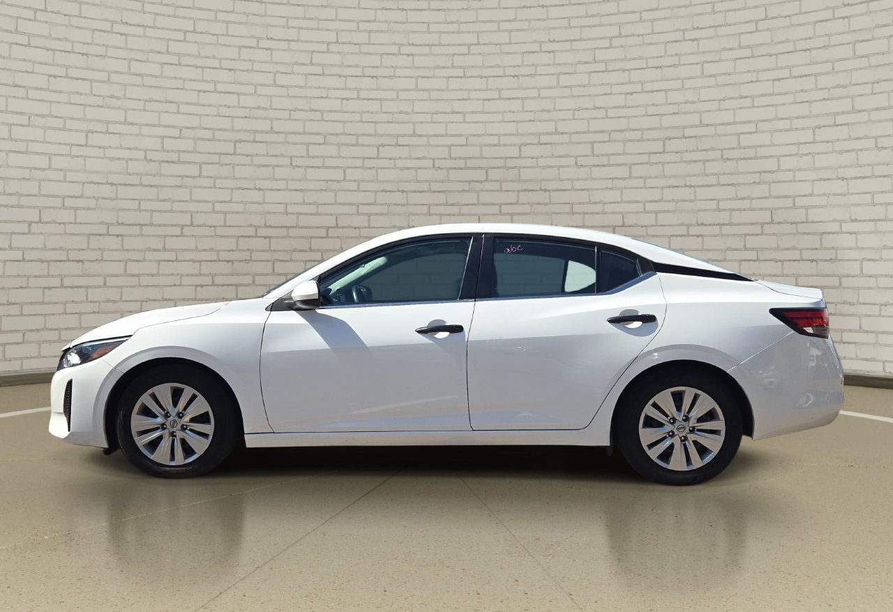Certified 2024 Nissan Sentra S FWD image 8