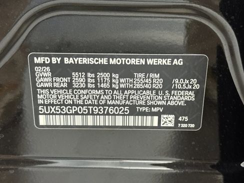 New 2026 BMW X3 xDrive30 w/ Premium Package AWD/4WD image 20