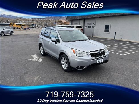 Used 2014 Subaru Forester 2.5i Touring image 1
