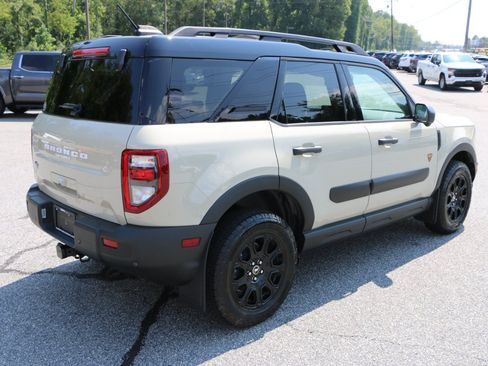 Used 2025 Ford Bronco Sport Badlands w/ Badlands Tech Package AWD/4WD image 8