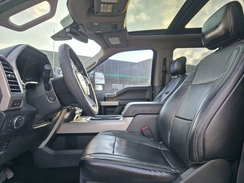 Used 2017 Ford F350 Lariat w/ Lariat Ultimate Package image 9