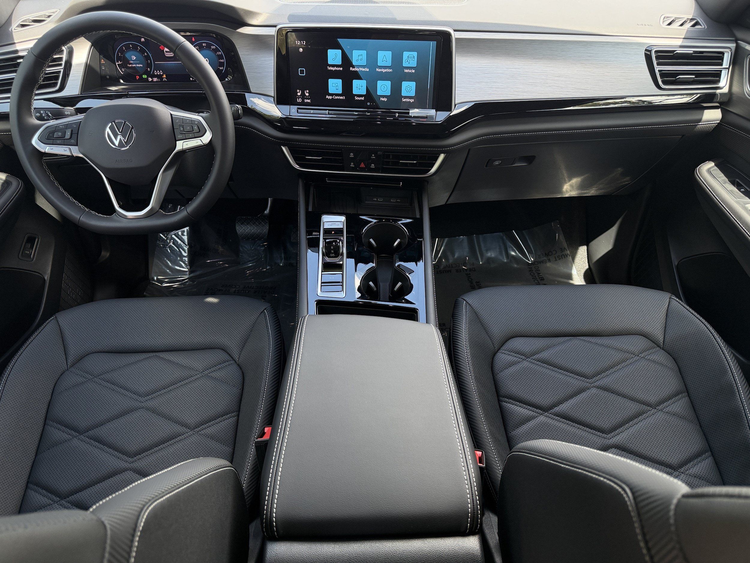 New 2026 Volkswagen Atlas Cross Sport SE FWD image 14