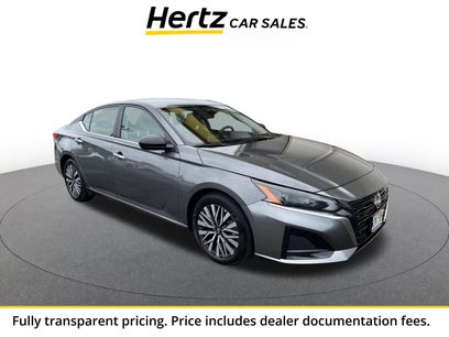 Used 2024 Nissan Altima 2.5 SV