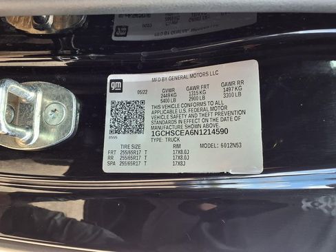 Used 2022 Chevrolet Colorado LT w/ Fleet Safety Package RWD image 13