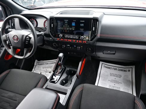 Certified 2025 Nissan Frontier PRO-4X w/ Interior Protection Package image 19