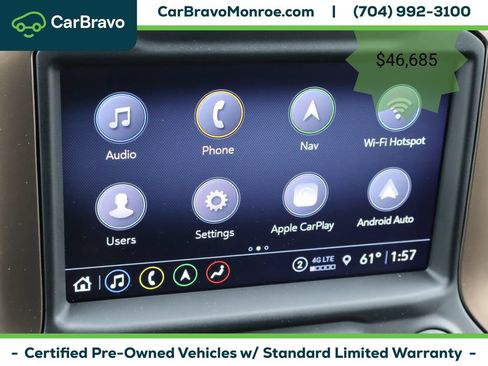 Certified 2021 Chevrolet Silverado 1500 High Country w/ Technology Package AWD/4WD image 32