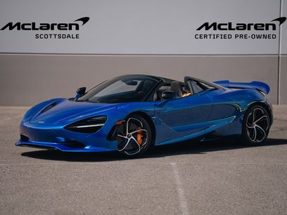 Used 2024 McLaren 750S Spider