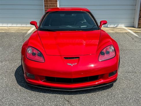Used 2008 Chevrolet Corvette Z06 w/ Preferred Equipment Group RWD image 8