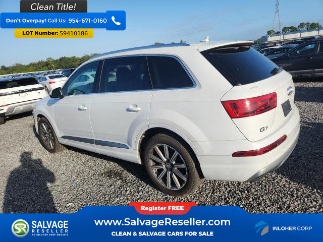 Used 2018 Audi Q7 3.0T Prestige w/ Prestige Package AWD/4WD image 3