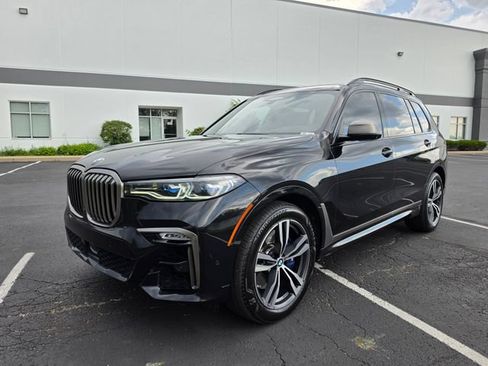 Used 2021 BMW X7 M50i AWD/4WD image 15
