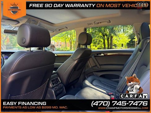 Used 2015 Audi Q7 3.0T Premium Plus AWD/4WD image 16