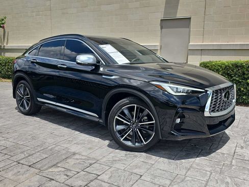 Certified 2025 INFINITI QX55 Sensory w/ Lighting Package AWD/4WD image 30