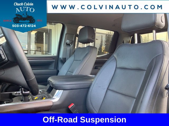 Used 2025 GMC Sierra 1500 SLT w/ SLT Convenience Package AWD/4WD image 9