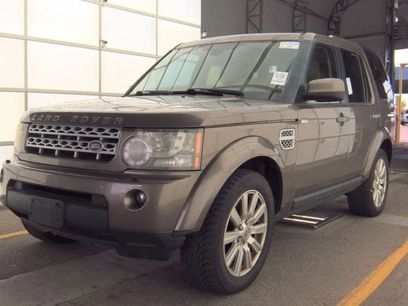 Used 2013 Land Rover LR4 HSE