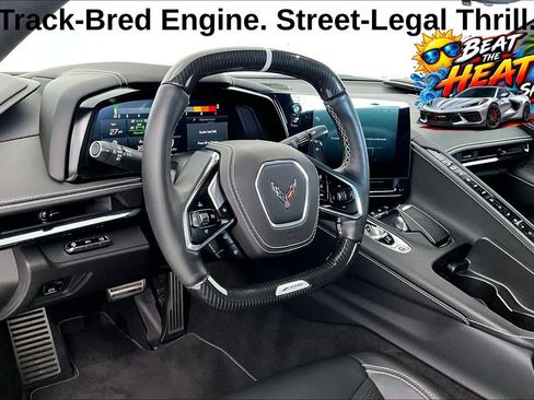 Used 2024 Chevrolet Corvette Z06 w/ Stealth Interior Trim Package RWD image 17